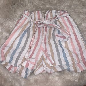 Gap colored striped shorts Size 4
